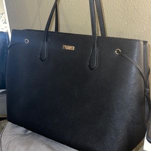 Kate Spade Large Black Tote